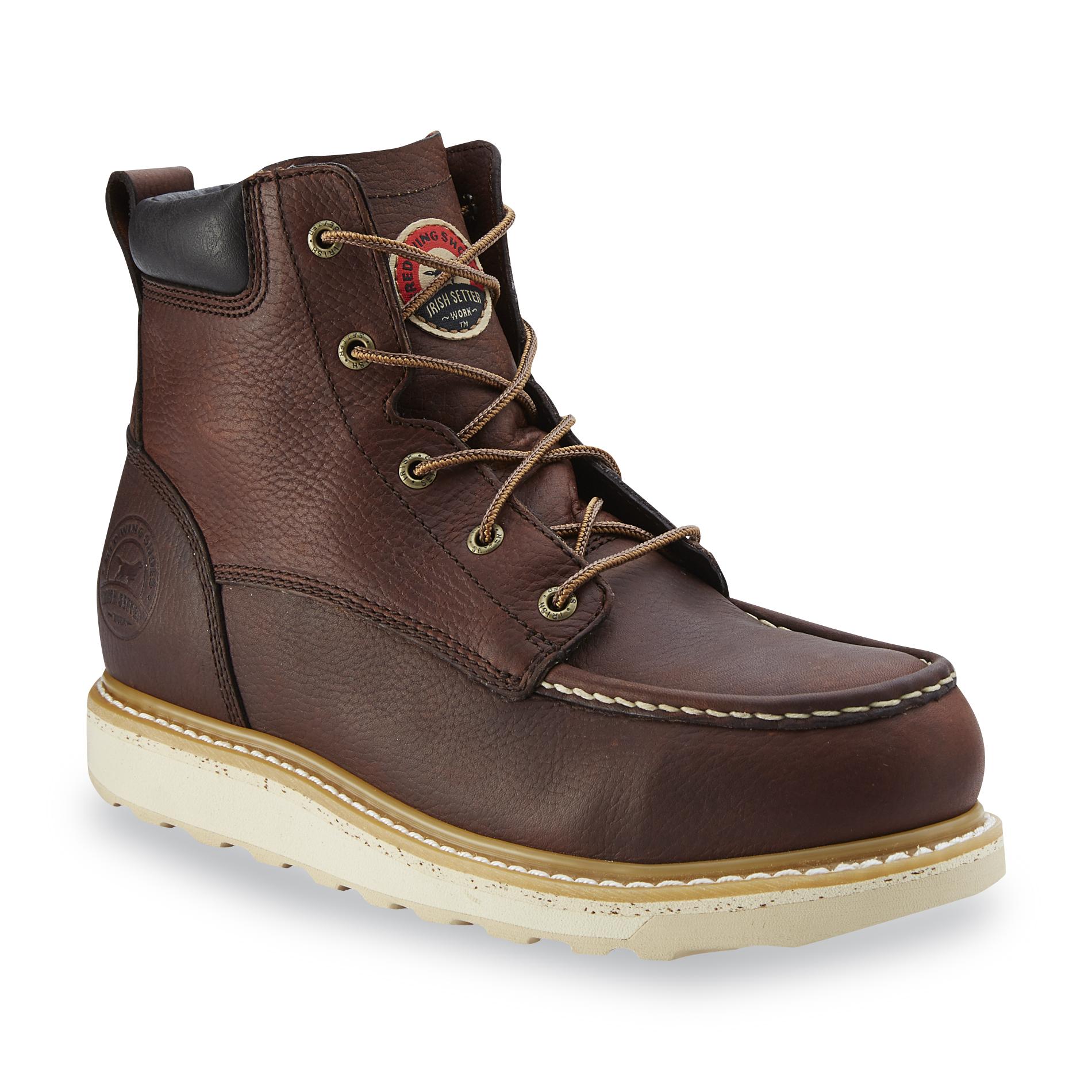 Irish Setter Boots by Red Wing Shoes Men's Ashby 83606 Brown Safety ...