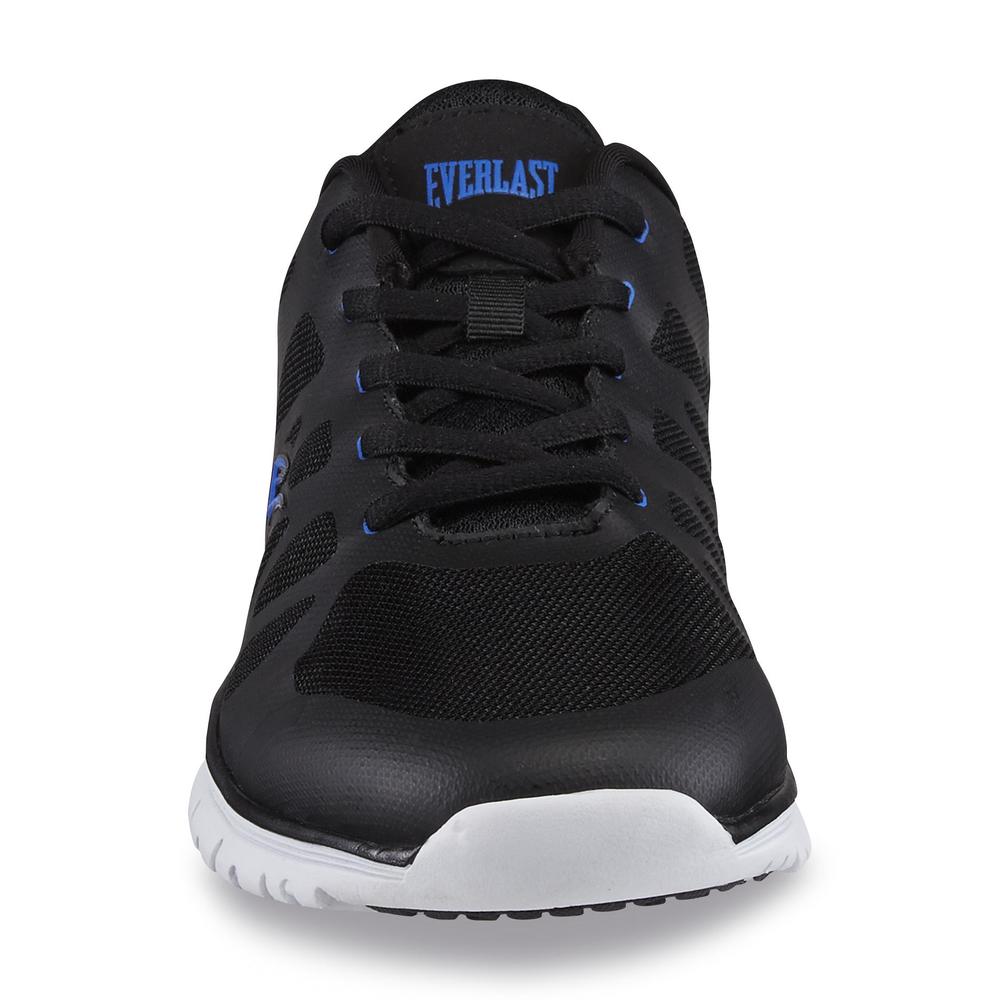 Everlast&reg; Men's Pace Black/Blue Running Shoe