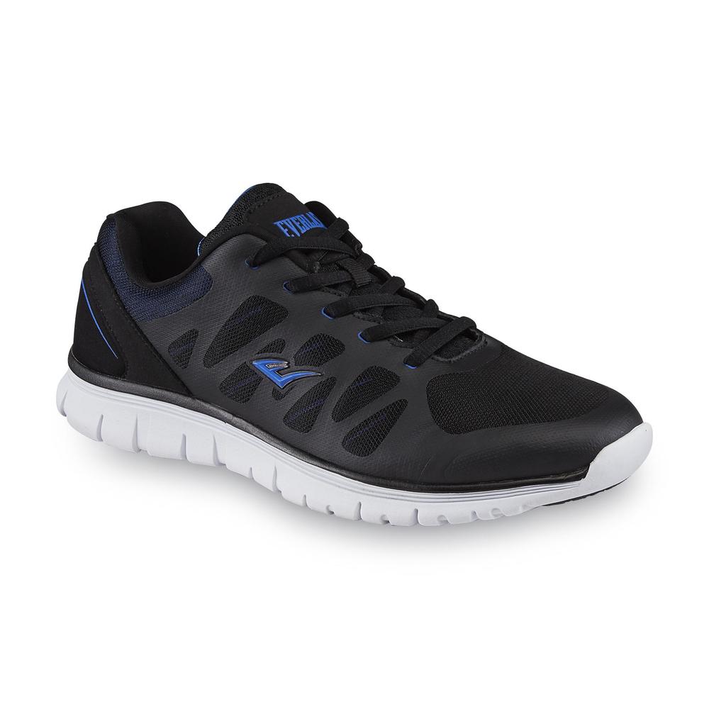 Everlast&reg; Men's Pace Black/Blue Running Shoe