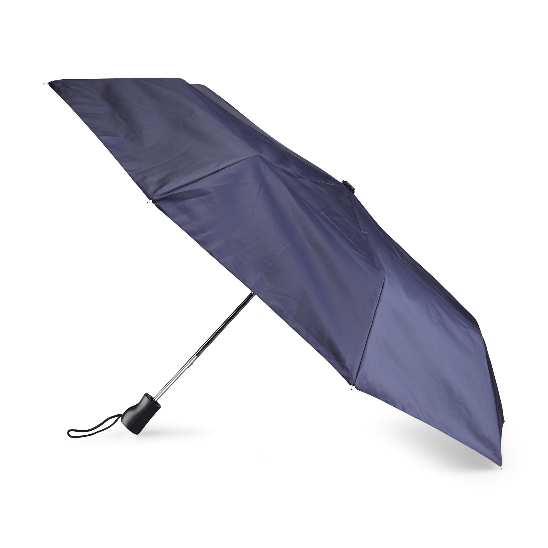 Totes Women's Mini Automatic Umbrella Totes Women's Mini Automatic Umbrella