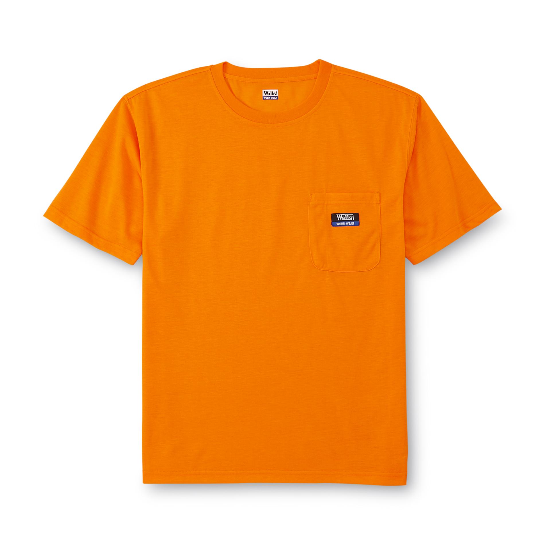 Walls Men's High-Visibility Safety T-Shirt