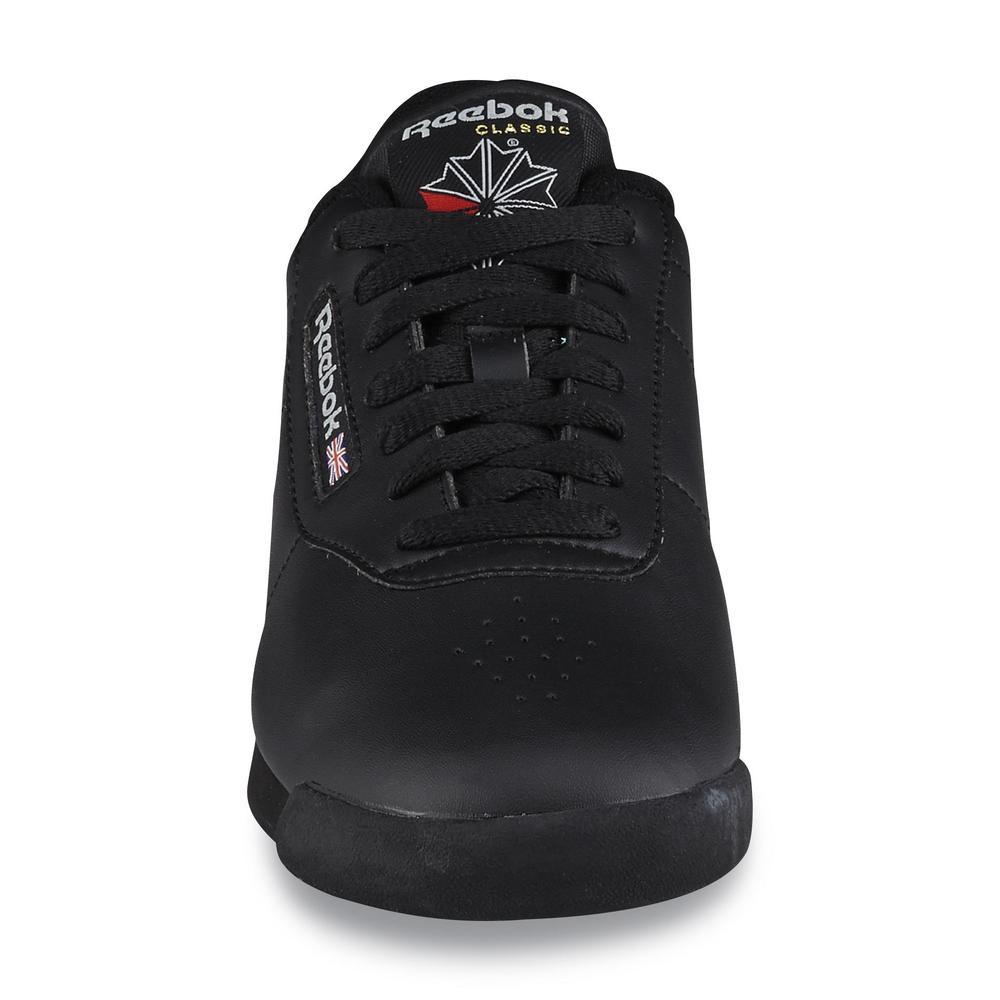 Reebok Women's Princess Casual Athletic Shoe - Black Wide Width Available