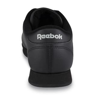 Reebok Women s Princess Casual Athletic Shoe Black Wide Width