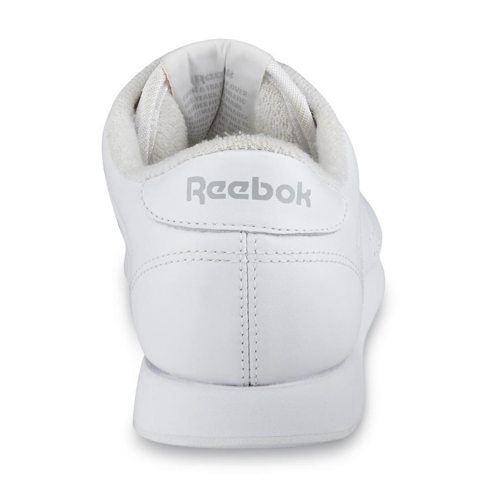 Reebok Women's Princess Casual Athletic Shoe - White Wide Width Available