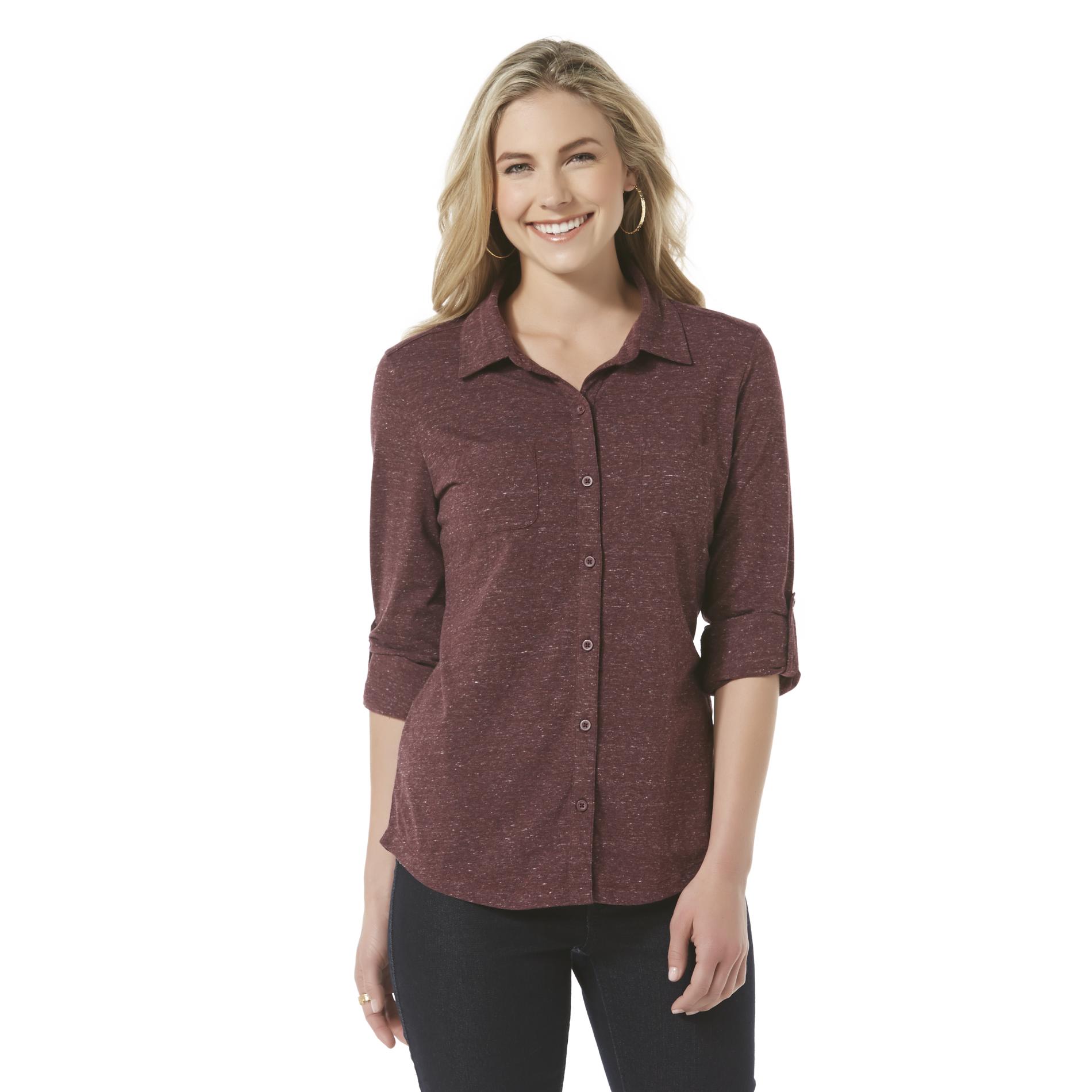 Attention Women's ButtonFront Shirt