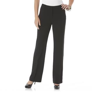Jaclyn Smith Women's Classic Fit Trousers