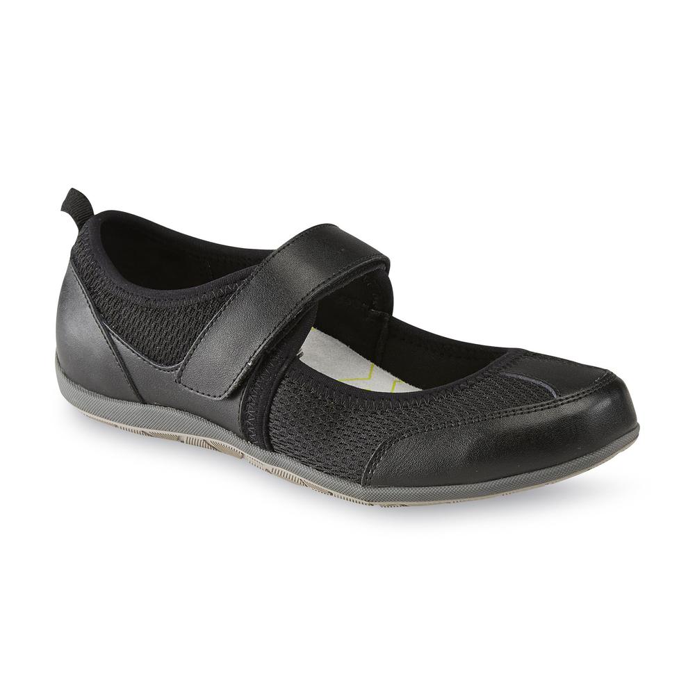 Vionic Women's Ailie Black Casual Mary Jane Comfort Shoe