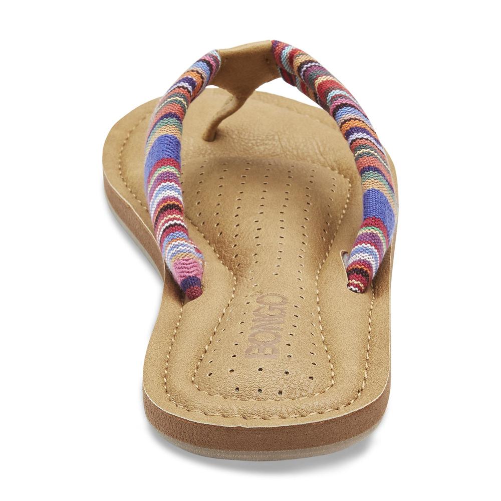 Bongo Women's Dune Brown/Multicolor Comfort Sandal