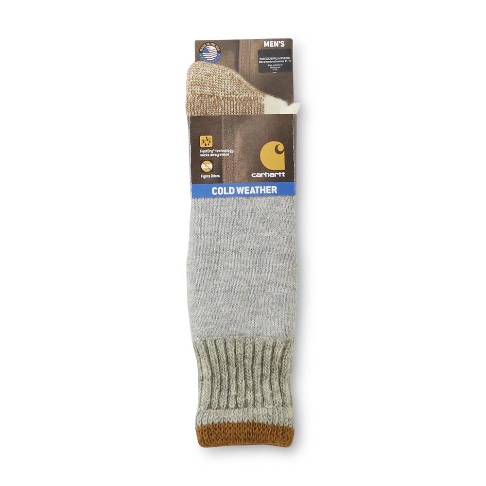 Carhartt Men's Over-The-Calf Arctic Wool Socks - A111