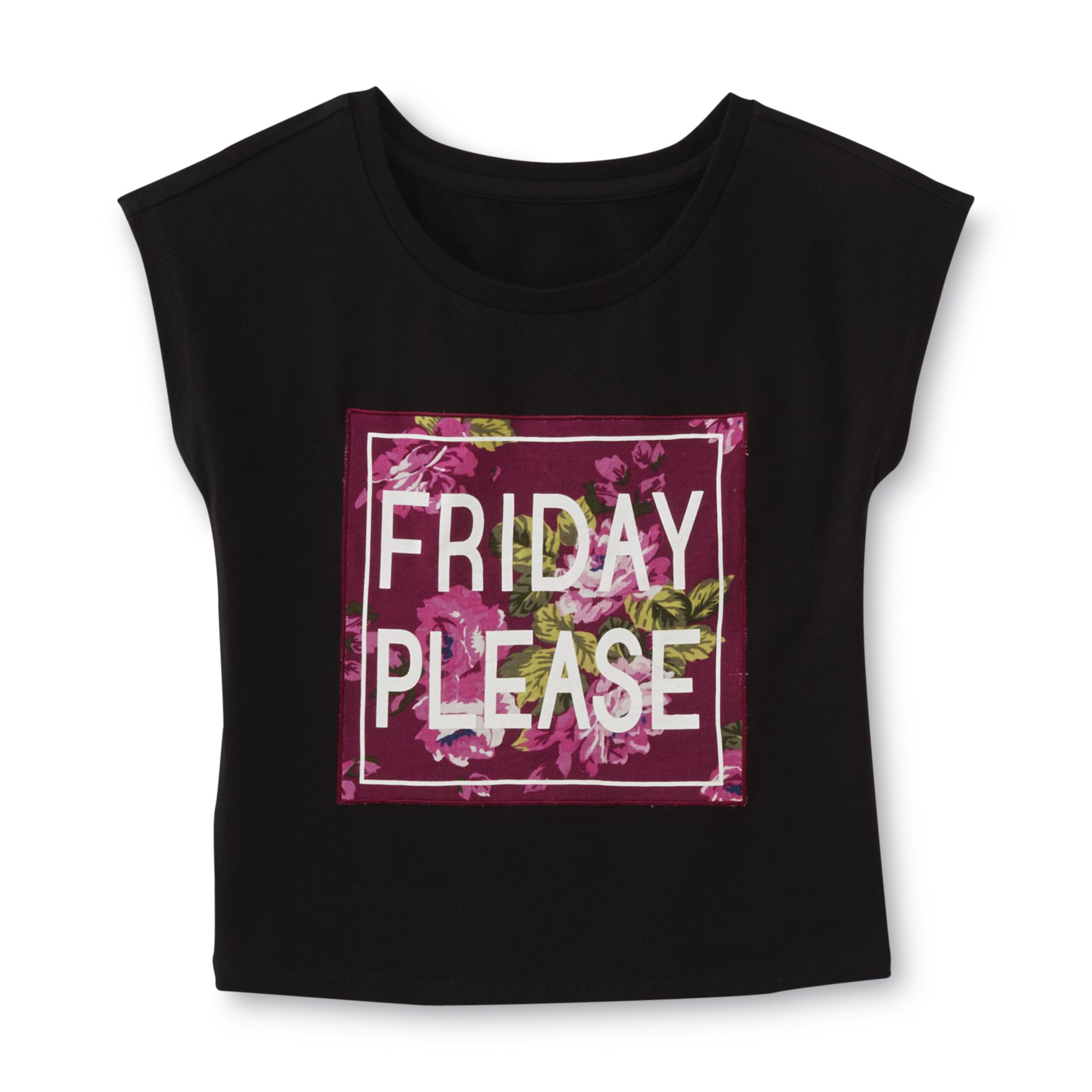 Route 66 Girl's Graphic T-Shirt - Friday Please