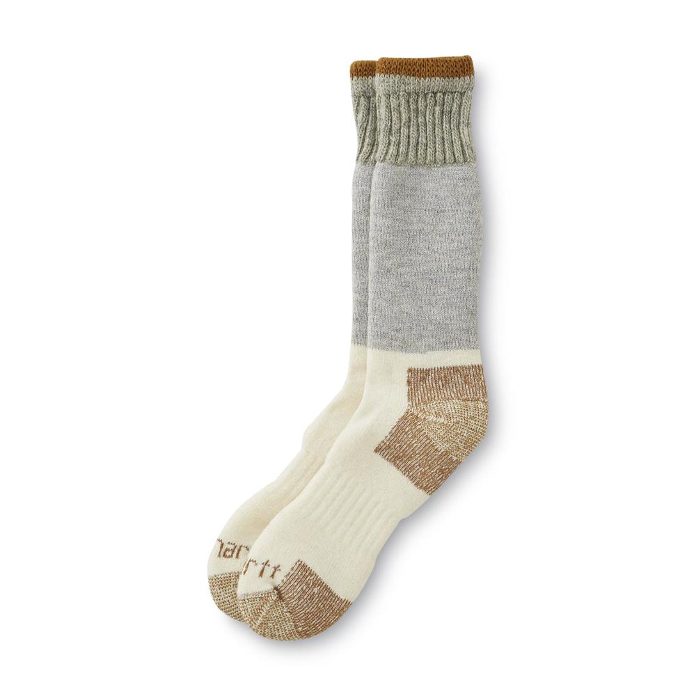Carhartt Men's Over-The-Calf Arctic Wool Socks - A111
