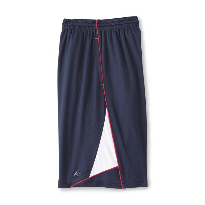 Athletech Men's Big & Tall Mesh Basketball Shorts