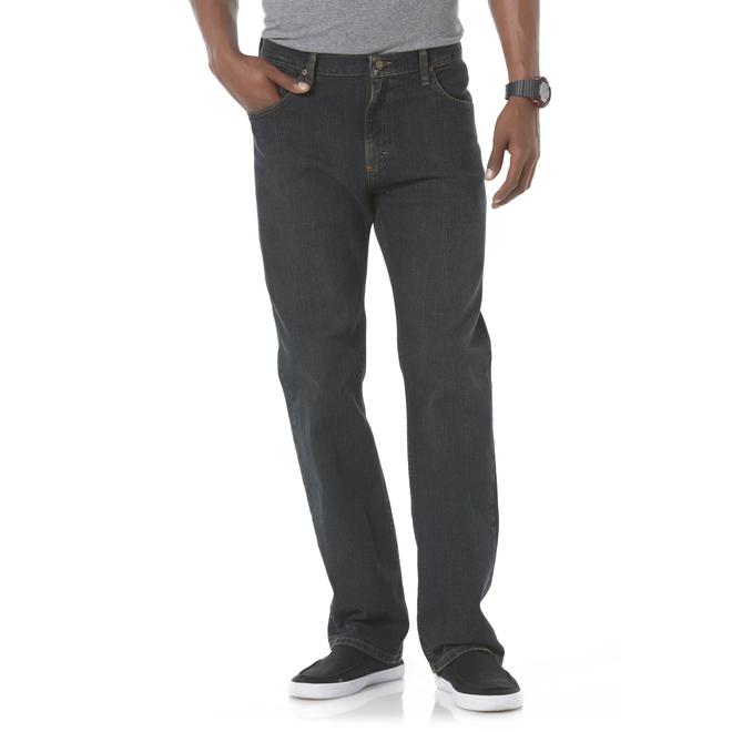 True Nation Men's BIg & Tall Advanced Comfort Relaxed Fit Jeans
