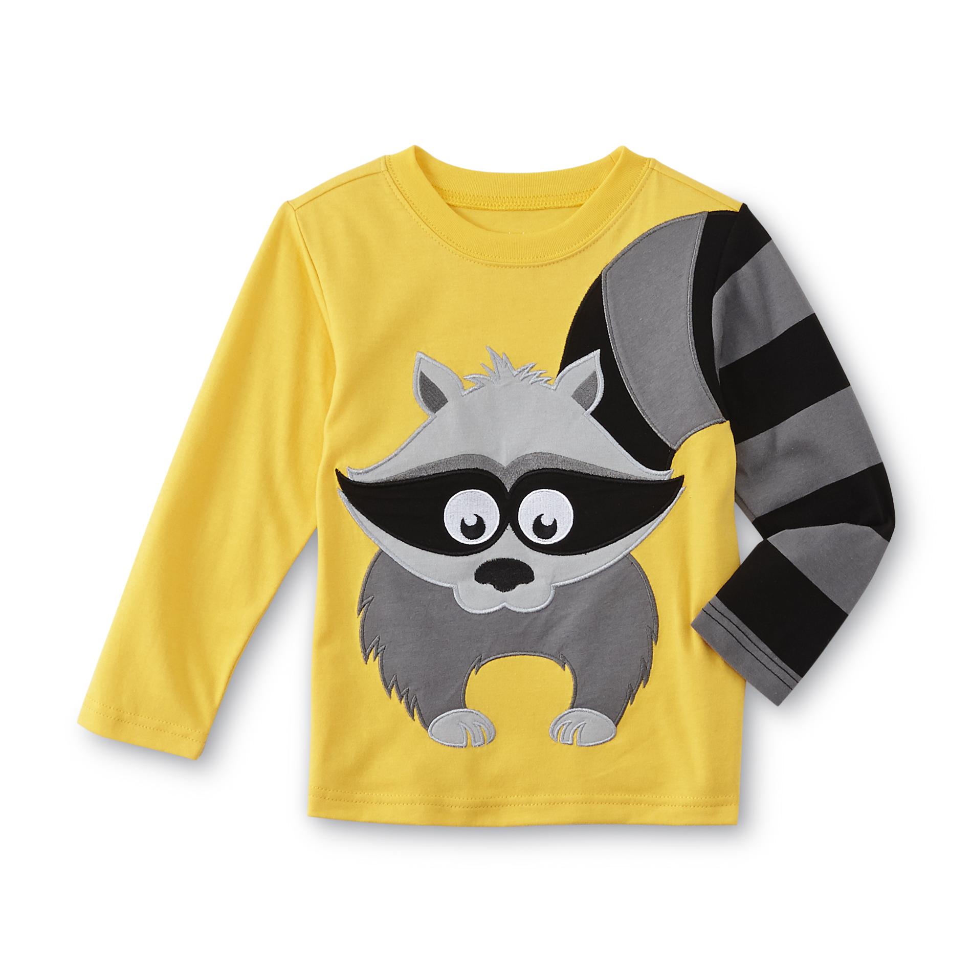 WonderKids Infant & Toddler Boy's Long-Sleeve Shirt - Raccoon