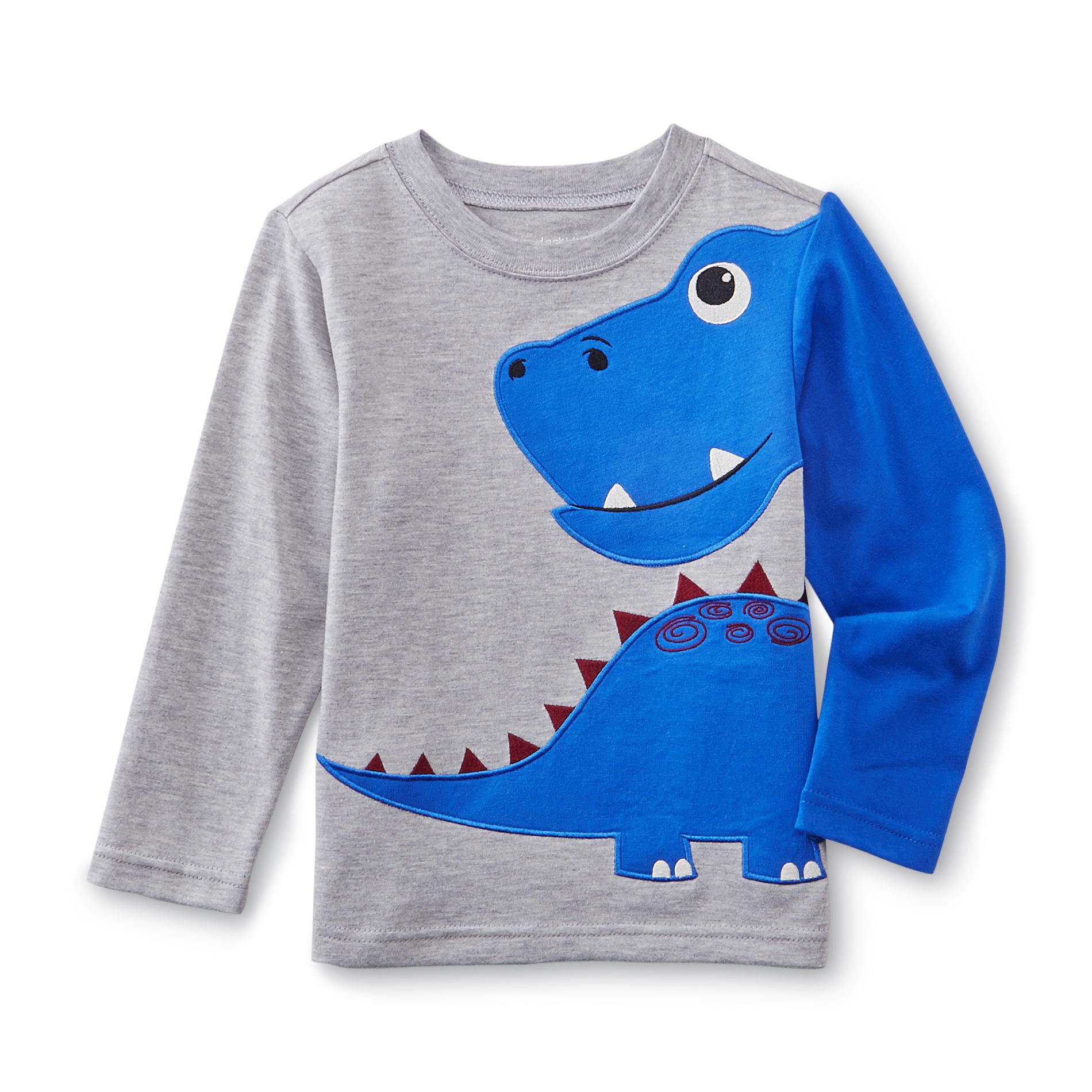 WonderKids Infant & Toddler Boy's LongSleeve Shirt Dinosaur