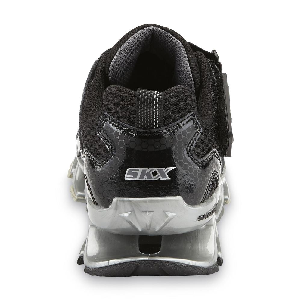 Skechers Boy's Mega Flex: Mega Blade 2.0 Black/Silver Cross-Training Shoe