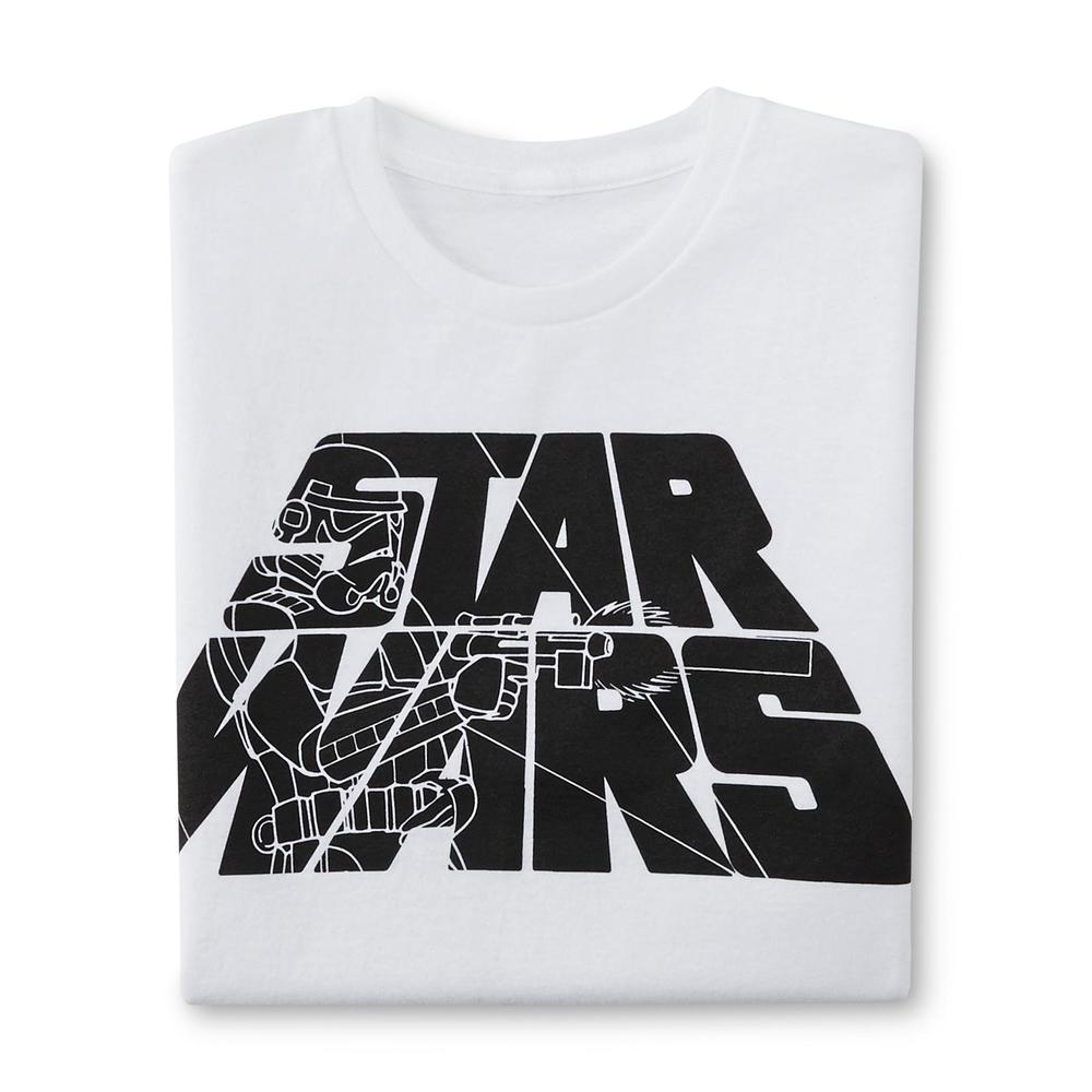 Star Wars Young Men's Graphic T-Shirt - Stormtrooper