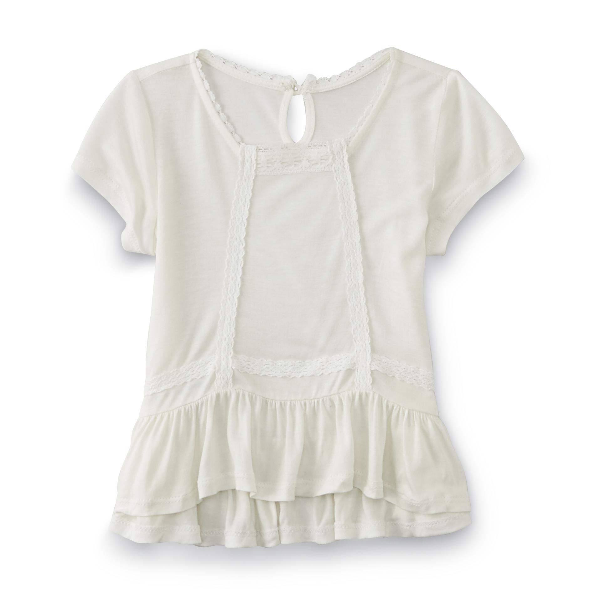 Toughskins Infant & Toddler Girl's Tunic Top - Lace