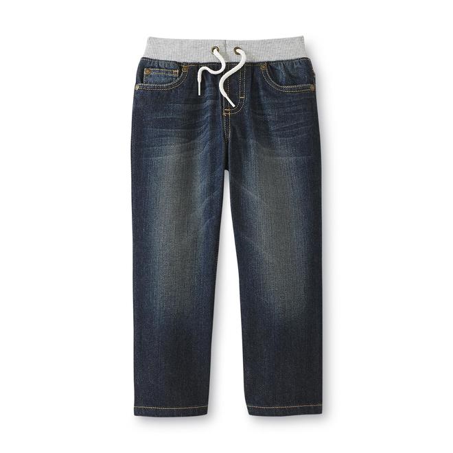 WonderKids Infant & Toddler Boy's PullOn Jeans