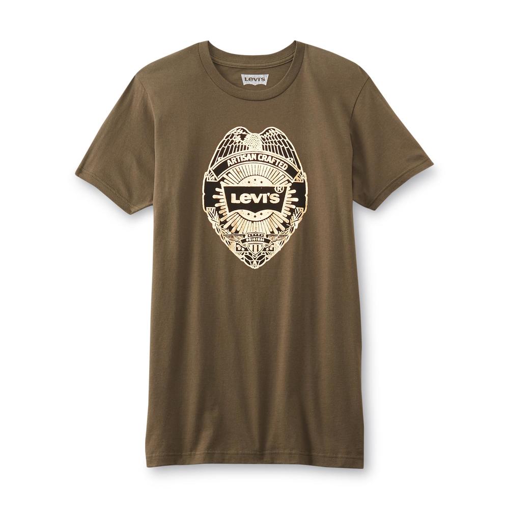 Levi's Men's Graphic T-Shirt - Badge