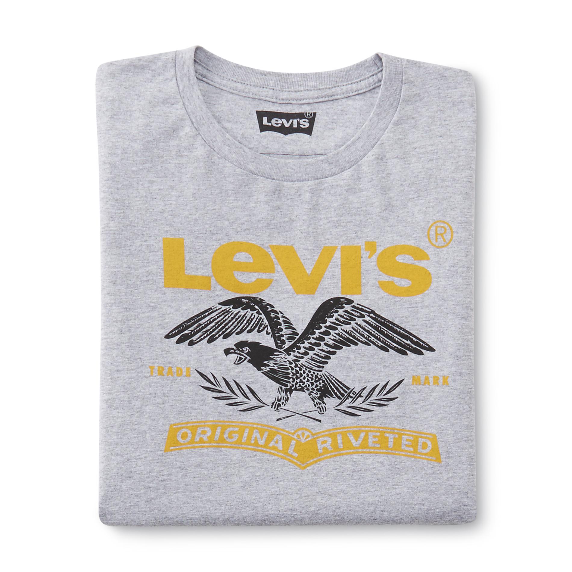 levis eagle t shirt