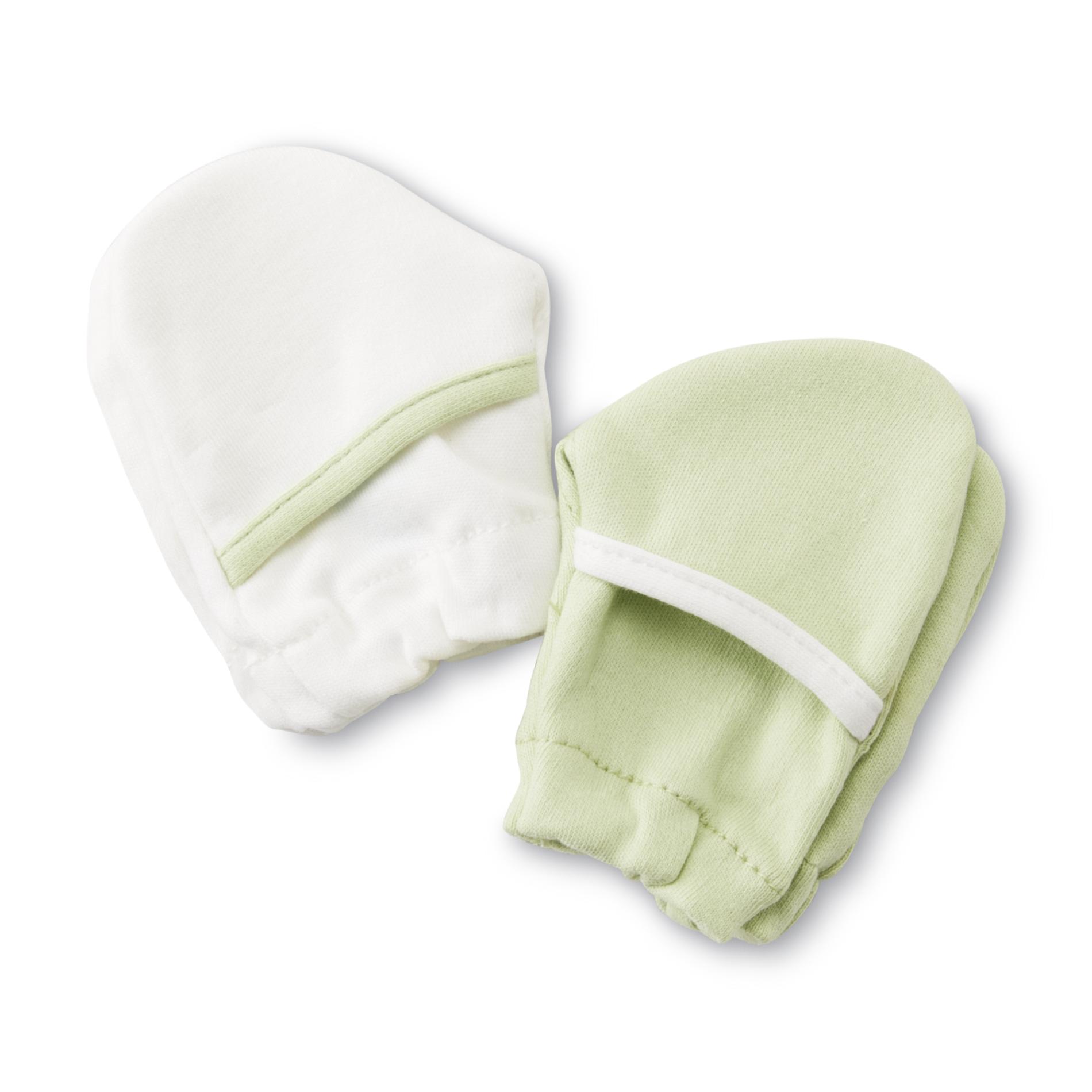 infant no scratch mittens