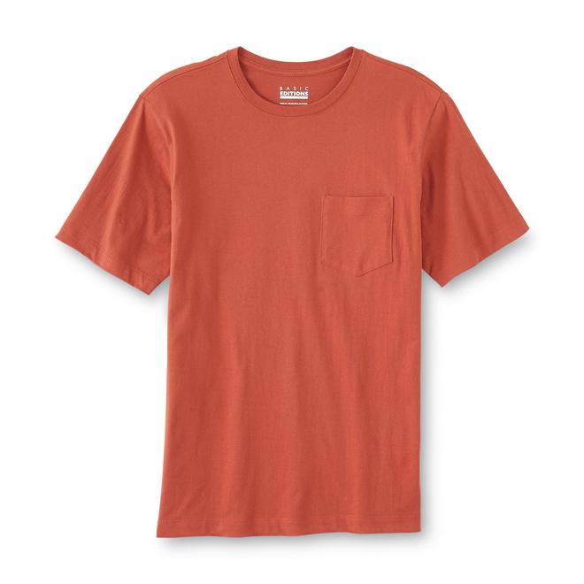 Basic Editions Men's Pocket T-Shirt