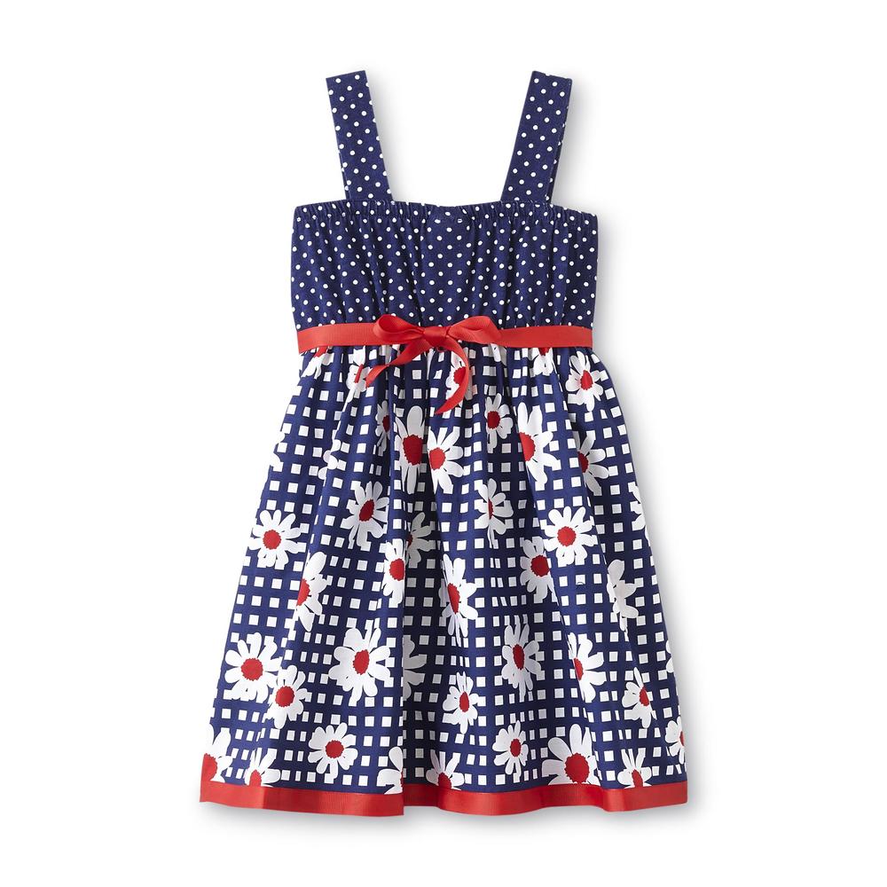 Youngland Infant & Toddler Girl's Sundress - Mixed Print