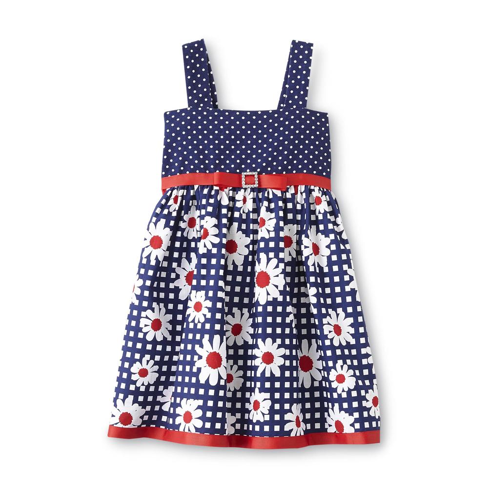 Youngland Infant & Toddler Girl's Sundress - Mixed Print