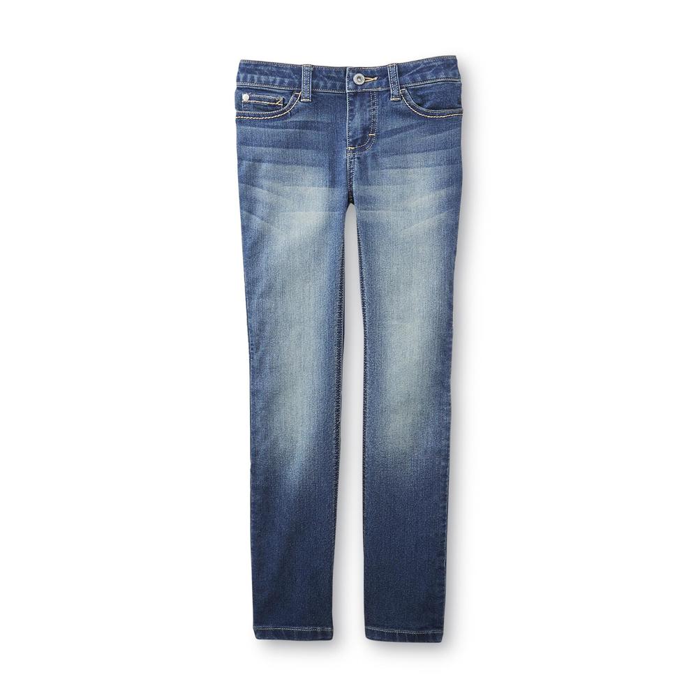 Wrangler Girl's Distressed Skinny Jeans