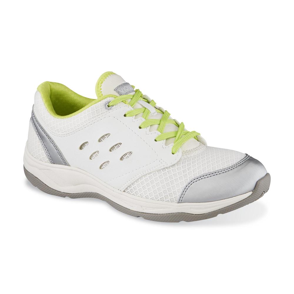 Vionic Women's Venture White Running Shoe