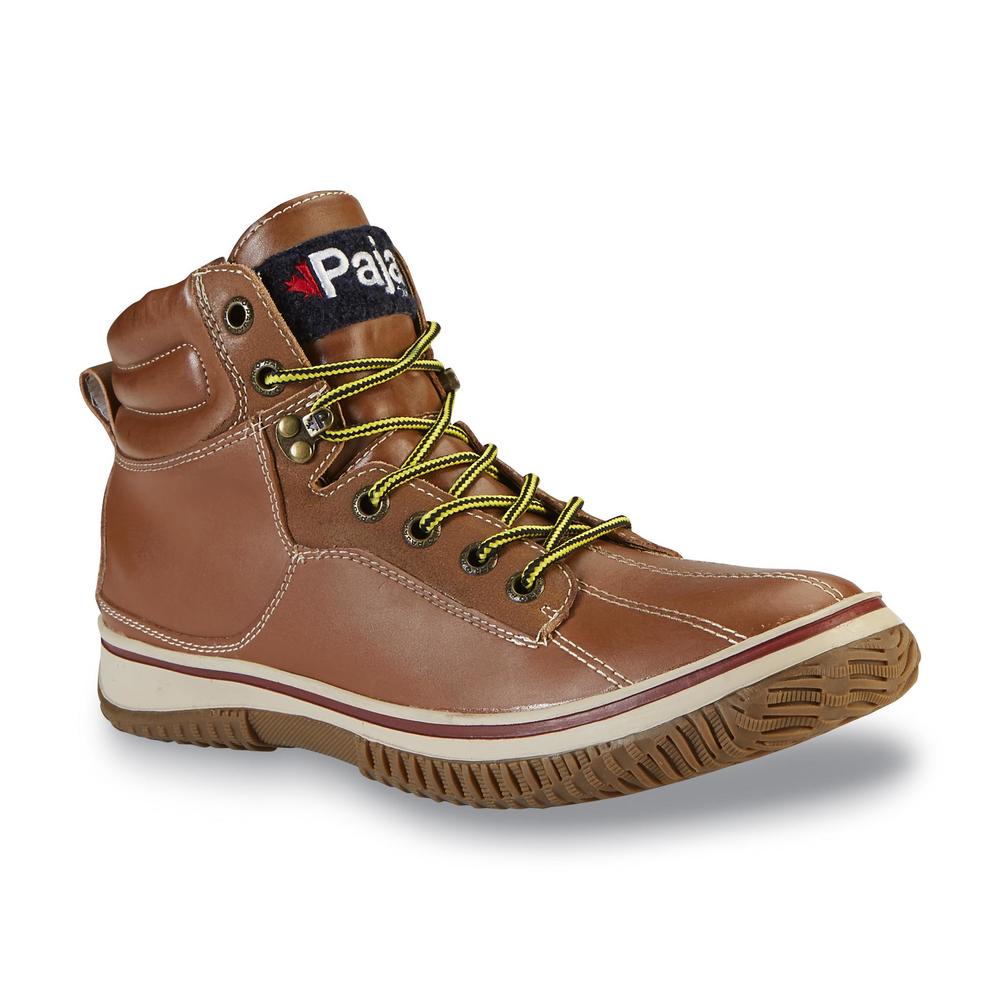 Pajar&#174; Men's Guardo Brown High-Ankle Winter Snow & Rain Boot