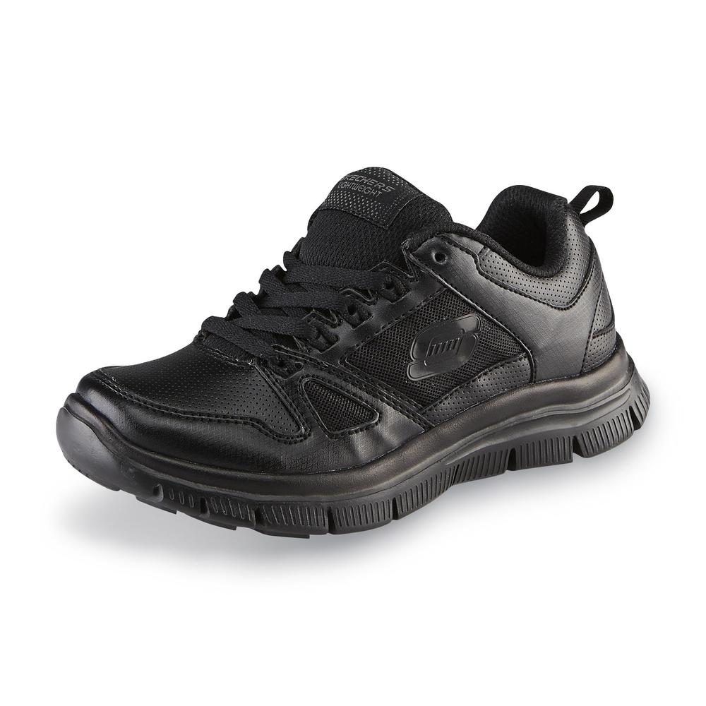 Skechers Boy's Cable Cord Black Casual Shoe
