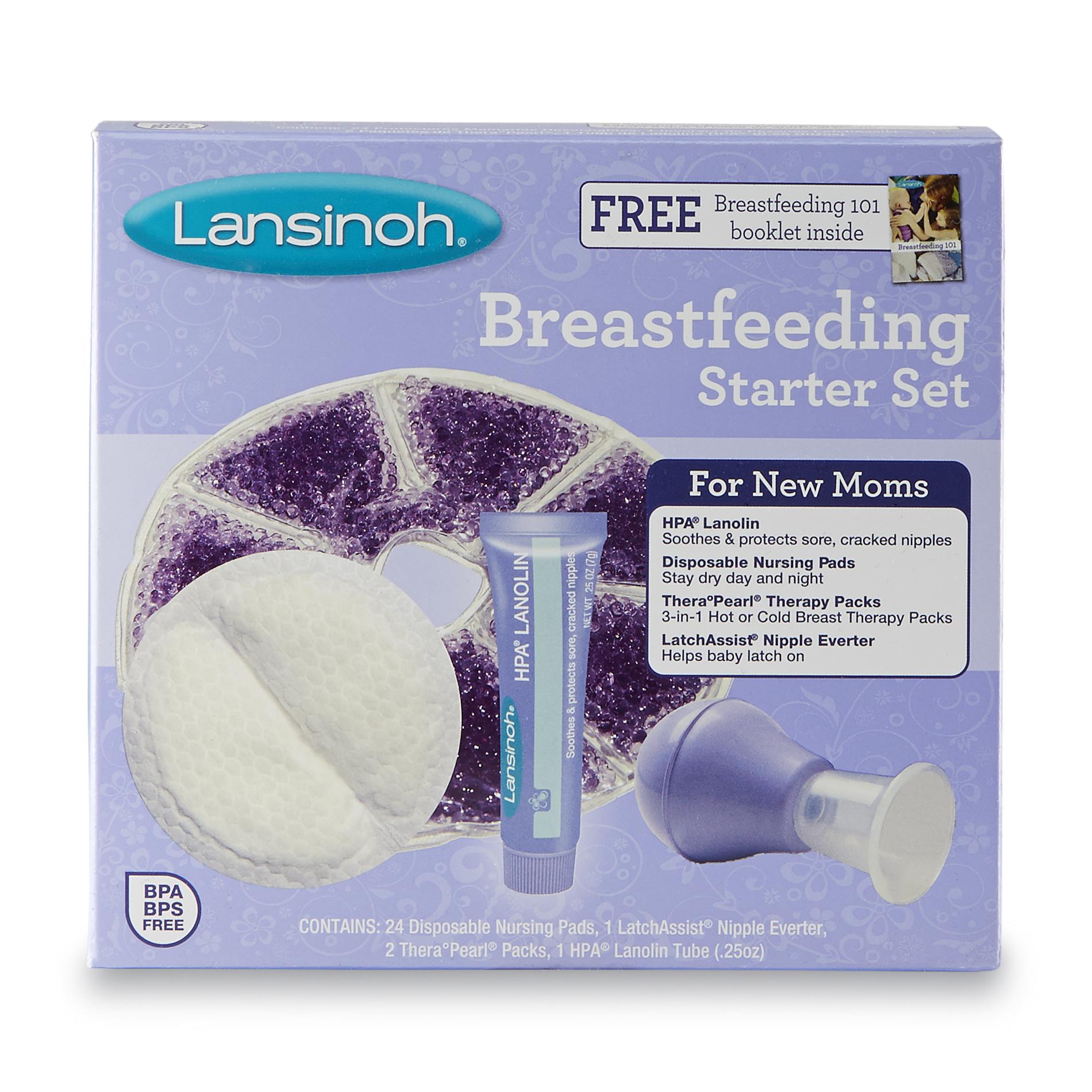 Possible FREE Lansinoh Breastfeeding Essentials Kit