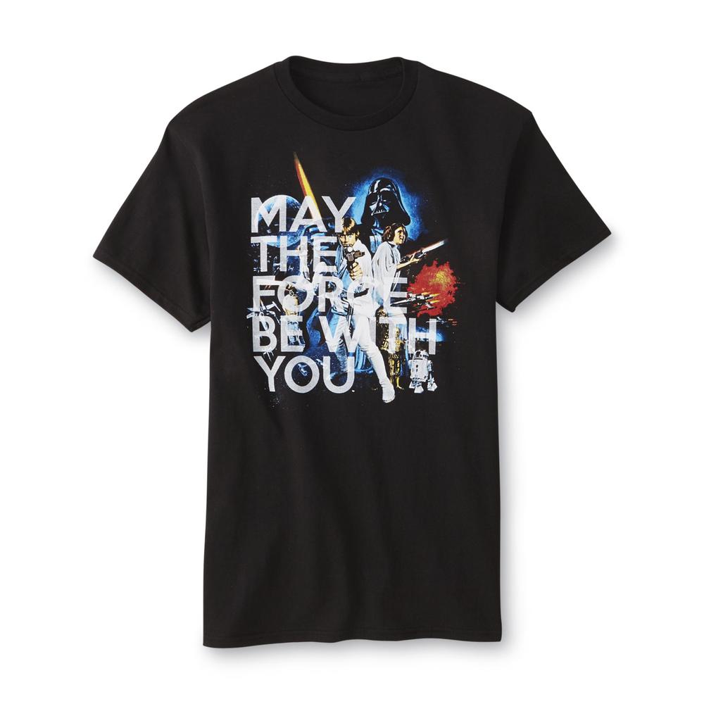 Star Wars Young Men's Graphic T-Shirt - Movie Poster