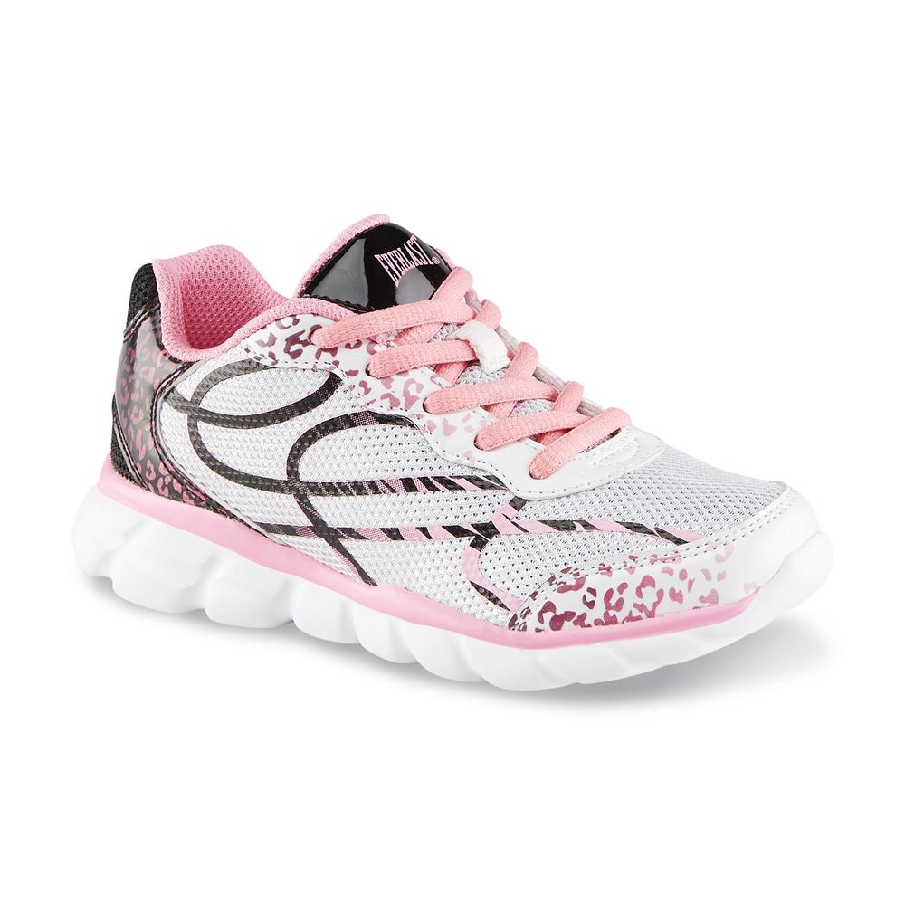 Everlast&reg; Girl's Ribbon Pink/White/Black Athletic Shoe