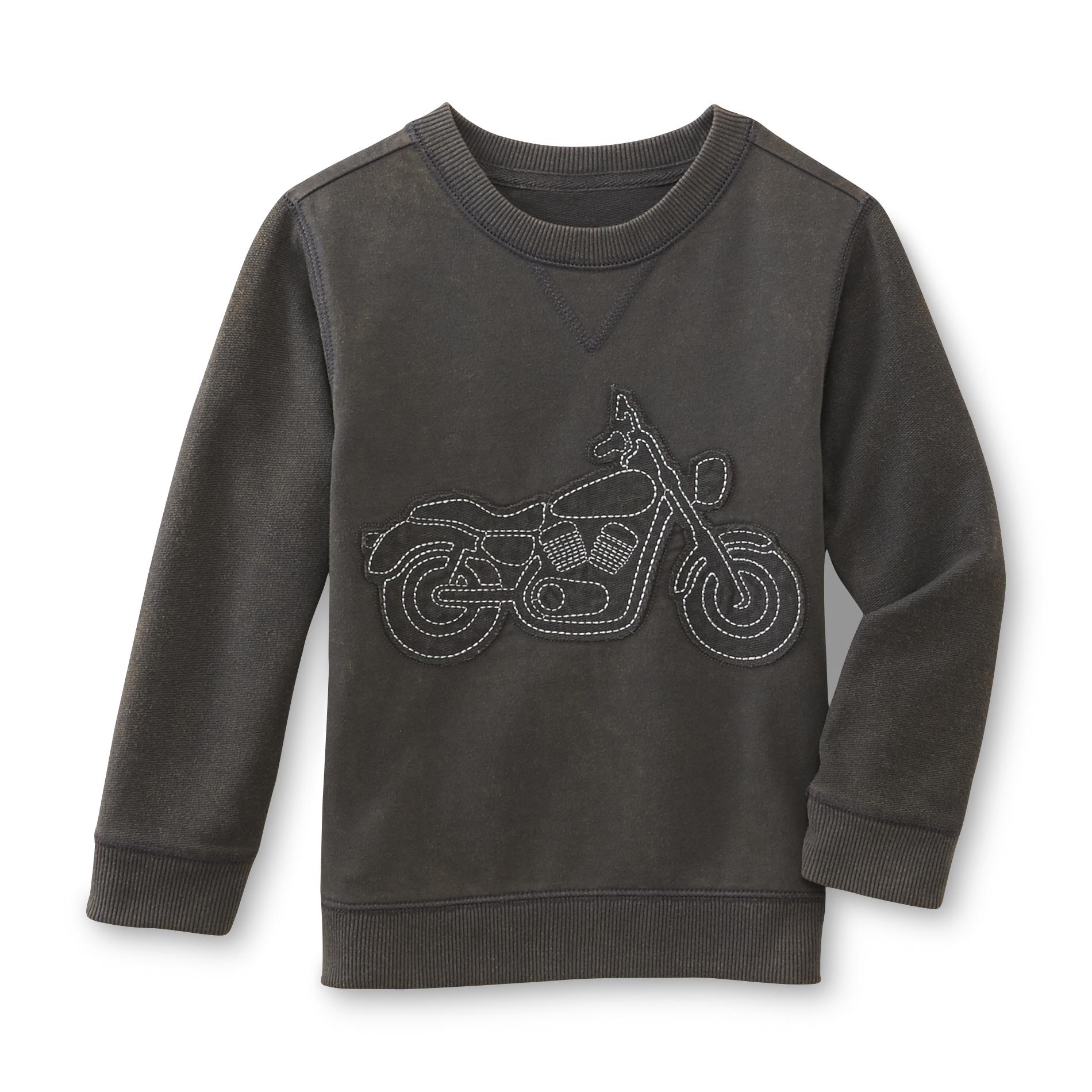 Route 66 Baby Toddler Boy's Sweatshirt - Motorcycle