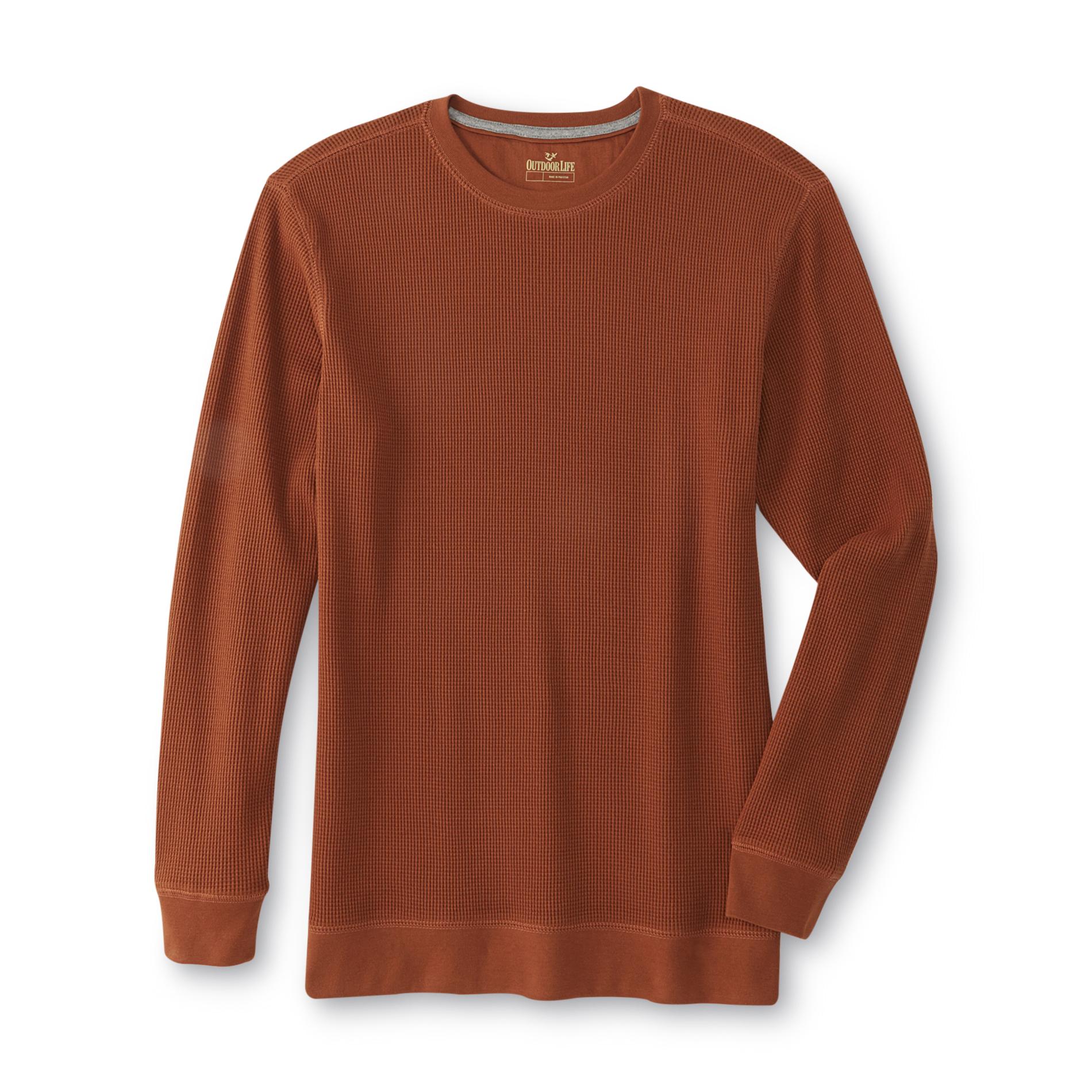 Outdoor Life® Men's LongSleeve Thermal Shirt