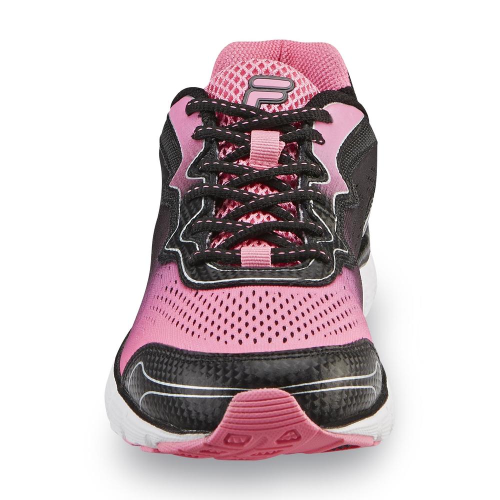 Fila Women's Memory Perpetual Black/Pink Running Shoe