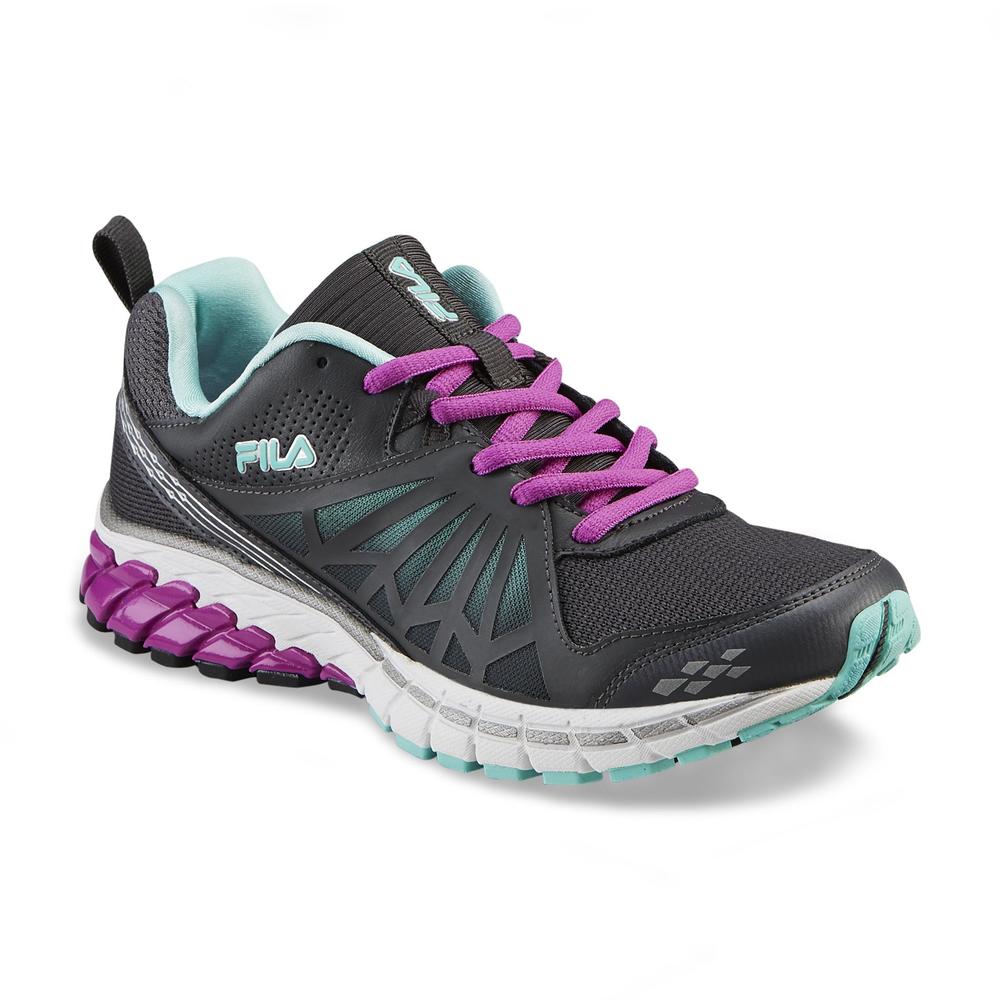 Fila Women's Steelstrike Energized Gray/Purple Running Shoe