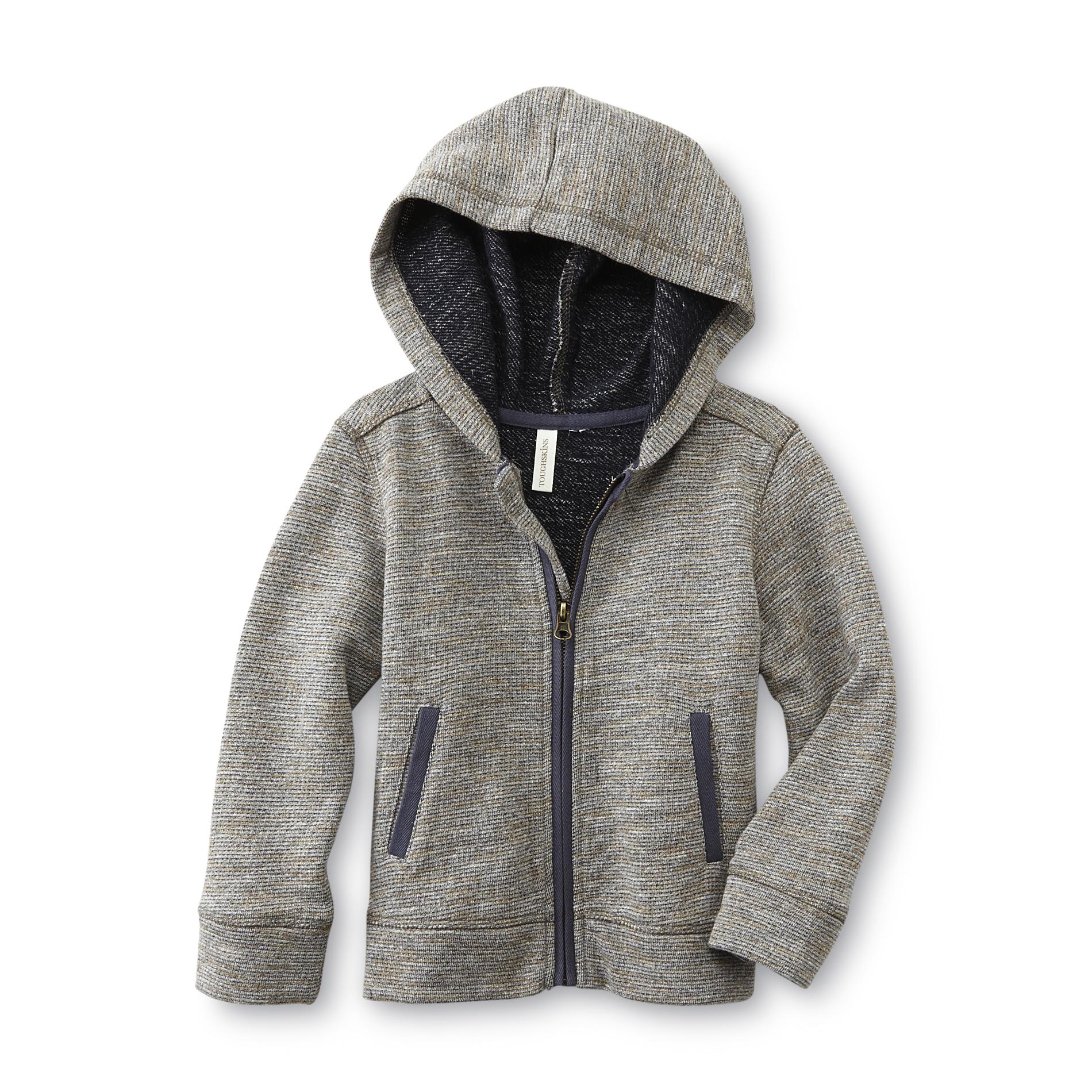 Toughskins Infant & Toddler Boy's Hoodie Jacket - Marled