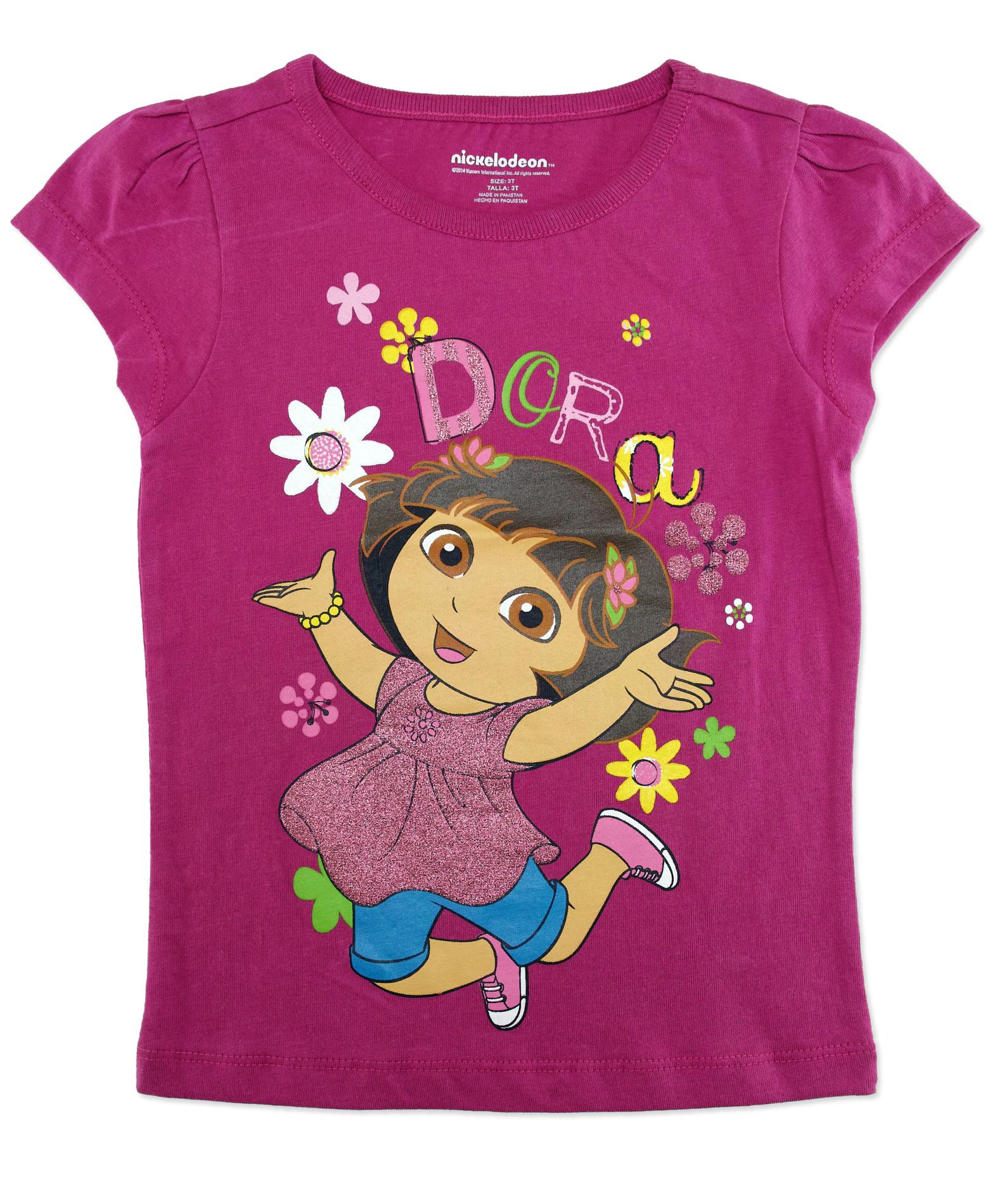 Nickelodeon Dora the Explorer Toddler Girl's T-Shirt