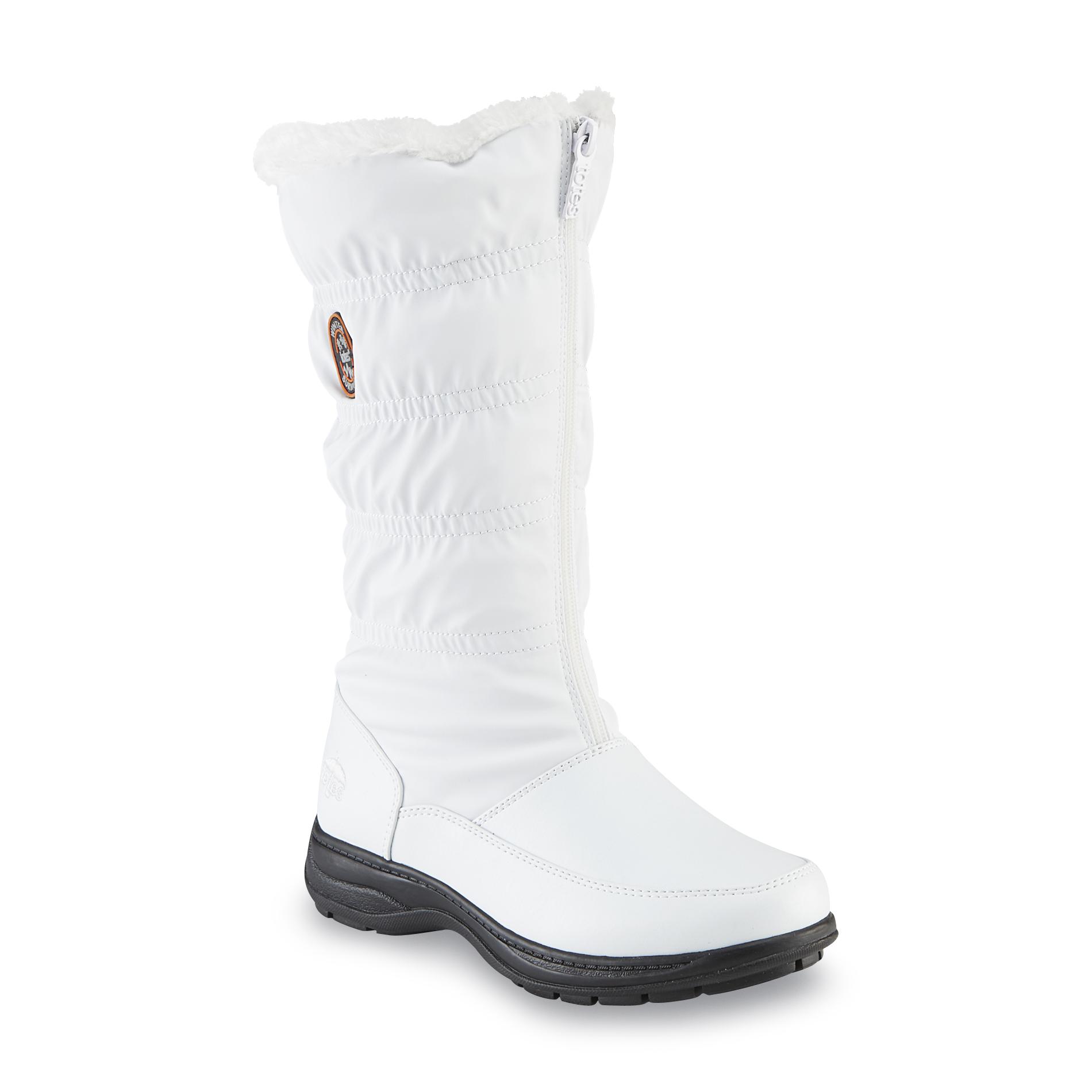 Totes Women's Cindi Winter/Weather Boot - White