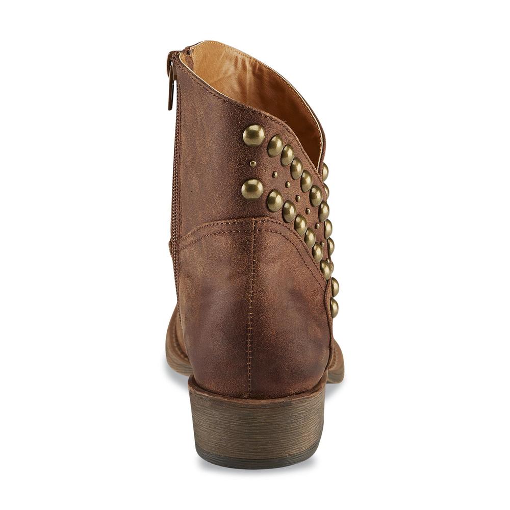 Coconuts by Matisse Women's Cowgirl Cognac Western Boot