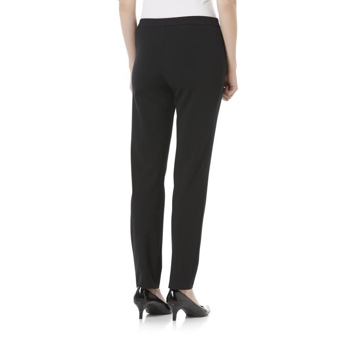 where womens slim fit dress pants in store