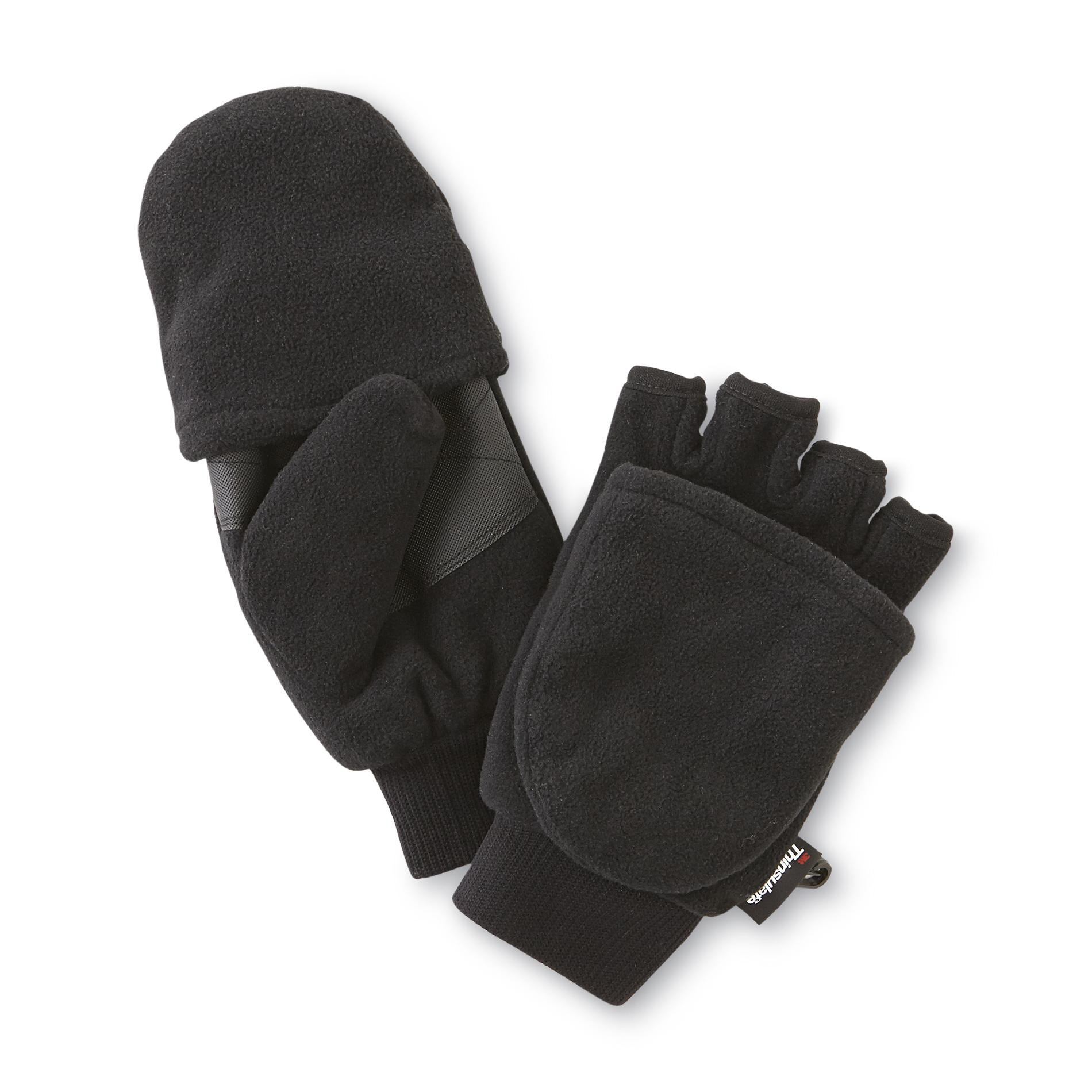 NordicTrack Men's Convertible Fleece Gloves