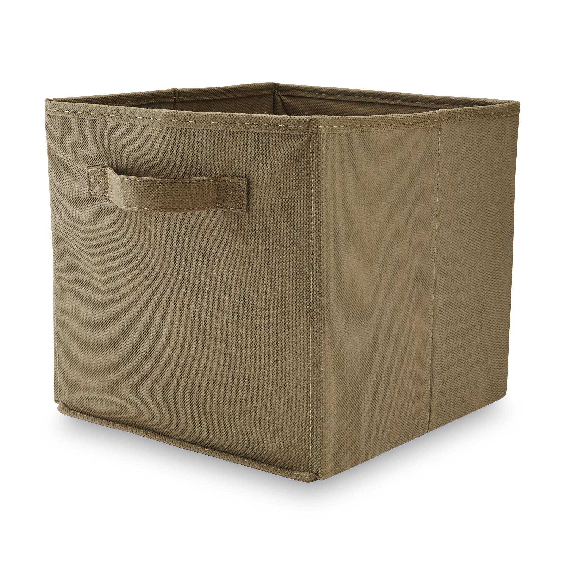 Essential Home Non Woven Storage Bin - Brown | Shop Your Way: Online