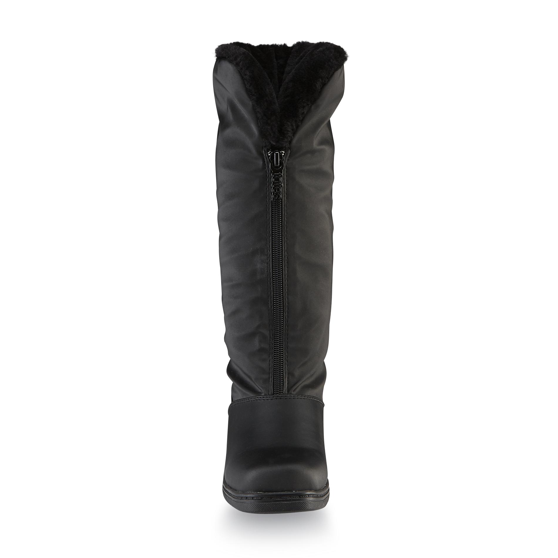 totes cynthia tall winter boots