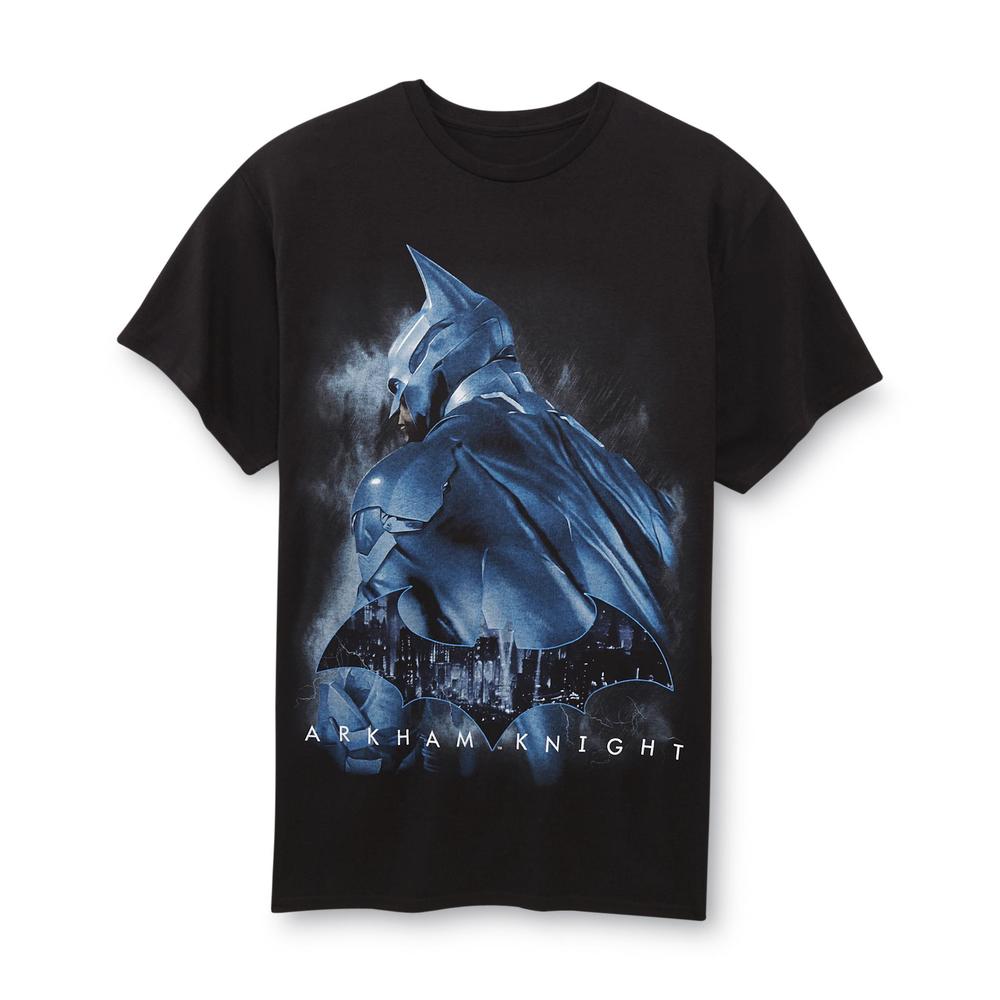 DC Comics Batman Arkham Knight Young Men's T-Shirt