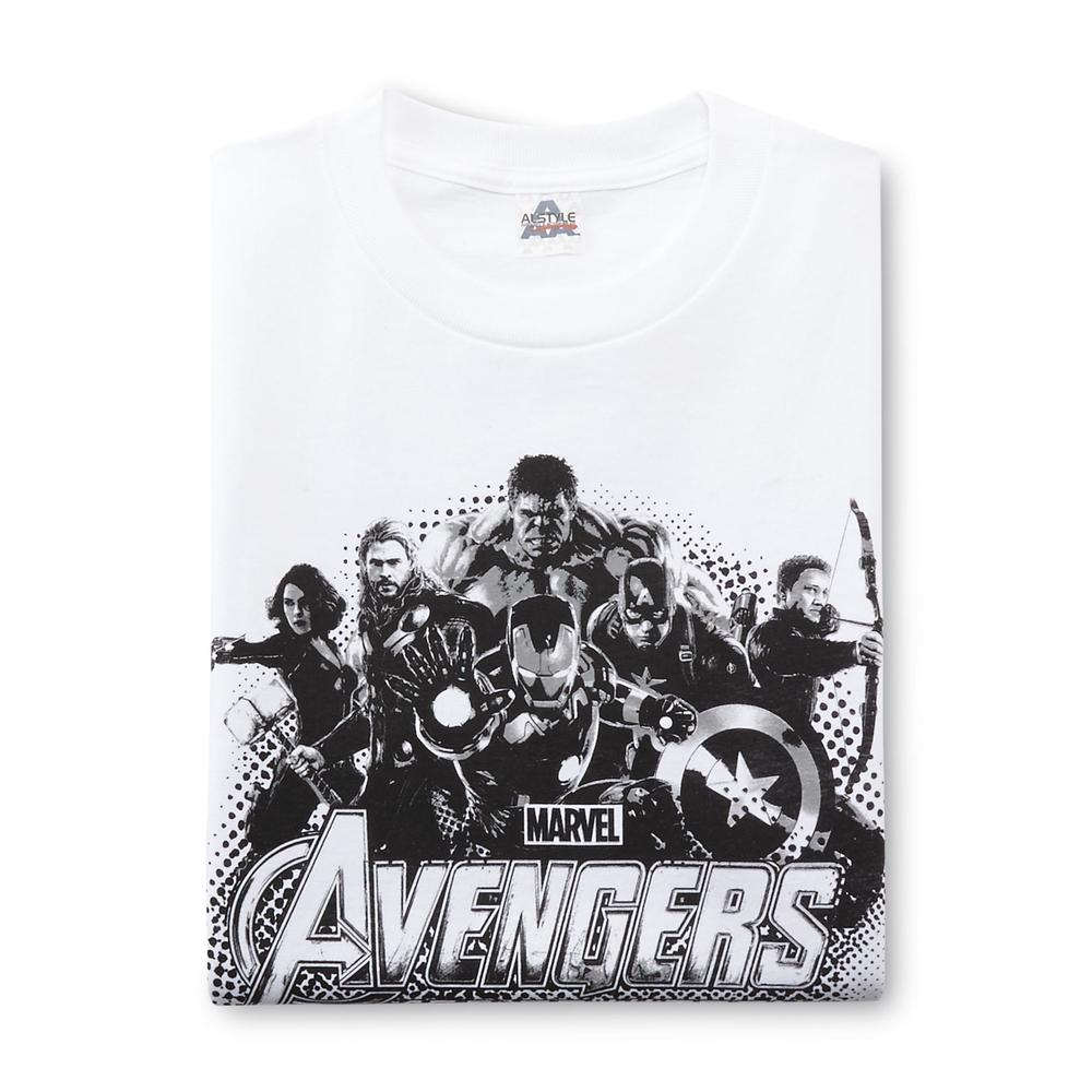 Marvel Avengers Young Men's Graphic T-Shirt - Age of Ultron